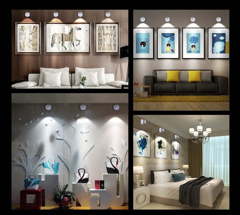 Wireless LED Spotlight Bright Light Exactly Where You Need It