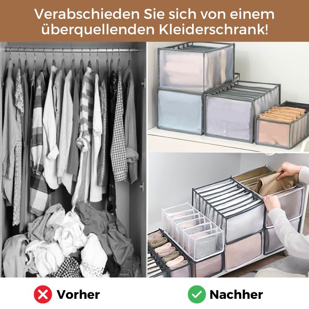 Bring Order to Your Closet! [Last Day Discount]