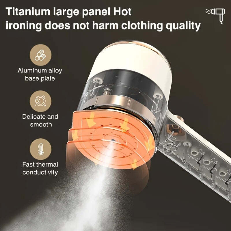 Portable Steam Iron for Clothing